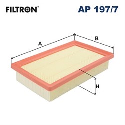 Filtr powietrza AP 197/7_2