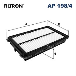 FILTRON õhufilter AP 198/4_2