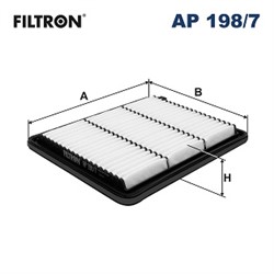 Filtr powietrza AP 198/7_2