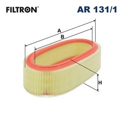 Filtr powietrza AR 131/1_2