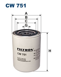 Coolant Filter CW 751_1