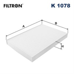 Salono filtras FILTRON K 1078_1