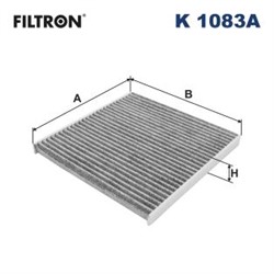 Filtr kabiny K 1083A_1