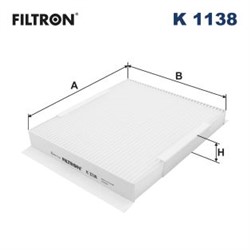 Salona filtrs FILTRON K 1138_2