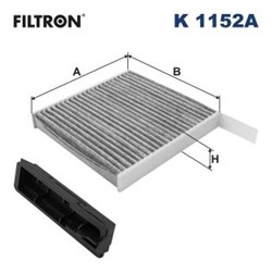 Salona filtrs FILTRON K 1152A_1