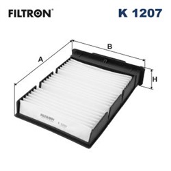 Filtr kabiny K 1207_2