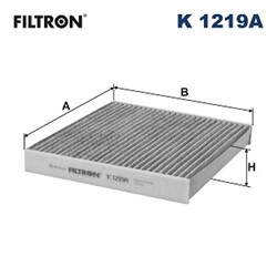 Filtr kabiny K 1219A_2