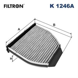 Filtr kabiny K 1246A_2