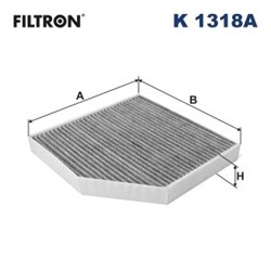 Salono filtras FILTRON K 1318A_1