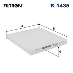 Salono filtras FILTRON K 1435_2