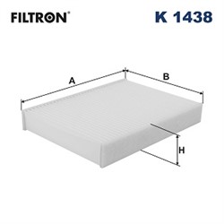 Salono filtras FILTRON K 1438_2