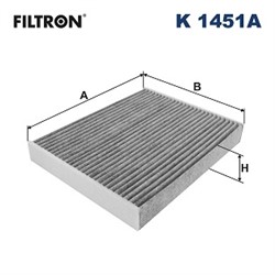 Filtr kabiny K 1451A_2