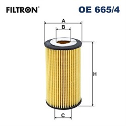 Oil filter OE 665/4_2