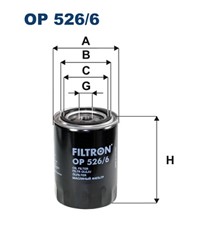 Eļļas filtrs FILTRON OP 526/6_2