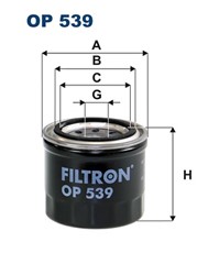 Eļļas filtrs FILTRON OP 539_1