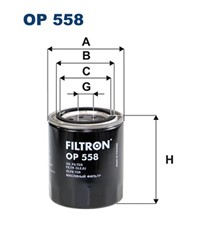Alyvos filtras FILTRON OP 558_1