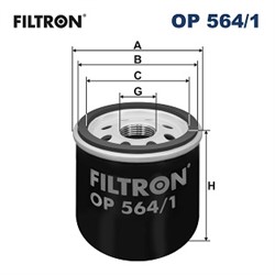Filtr oleju OP 564/1_1