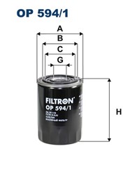 Eļļas filtrs FILTRON OP 594/1_1