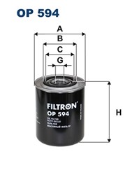 Alyvos filtras FILTRON OP 594_1