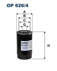 Oil filter OP 626/4_1
