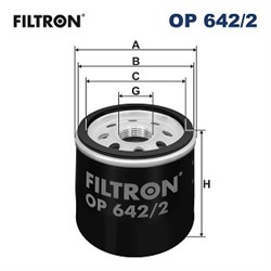 Filtr oleju OP 642/2_1