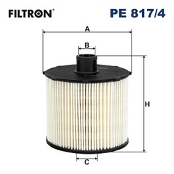 FILTRON Kütusefilter PE 817/4_2