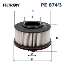 Fuel Filter PE 874/3_2