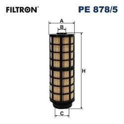 FILTRON Kütusefilter PE 878/5_2