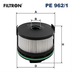 Fuel Filter PE 962/1