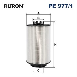 FILTRON Kütusefilter PE 977/1_2