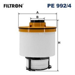 FILTRON Kütusefilter PE 992/4_2