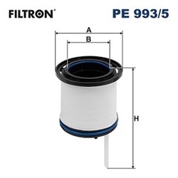 Kütusefilter FILTRON PE 993/5
