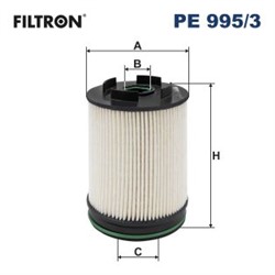 Filtr paliwa PE 995/3