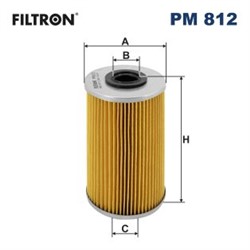 Filtr paliwa PM 812_1