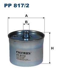 Degvielas filtrs FILTRON PP 817/2_2