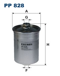 Fuel Filter PP 828_0