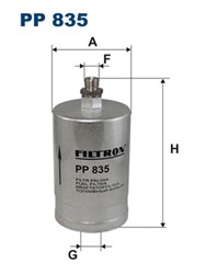Filtr paliwa PP 835_2