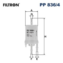 Filtr paliwa PP 836/4_1