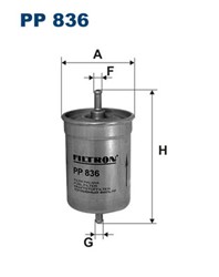 FILTRON Kütusefilter PP 836_2
