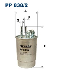 Filtr paliwa PP 838/2_1