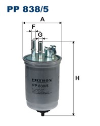 Filtr paliwa PP 838/5_2
