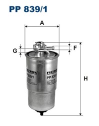 Fuel Filter PP 839/1_2