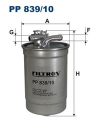 FILTRON Kütusefilter PP 839/10_1