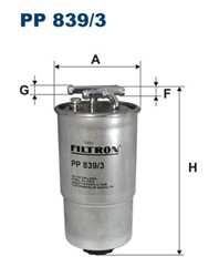 Fuel Filter PP 839/3_2