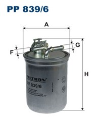 FILTRON Kütusefilter PP 839/6_1