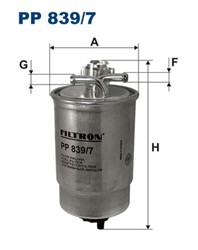 FILTRON Kütusefilter PP 839/7_2
