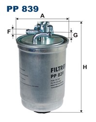 FILTRON Kütusefilter PP 839_2