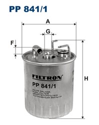 FILTRON Kütusefilter PP 841/1_1