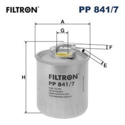 Degalų filtras FILTRON PP 841/7_1