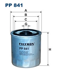 Degalų filtras FILTRON PP 841_1